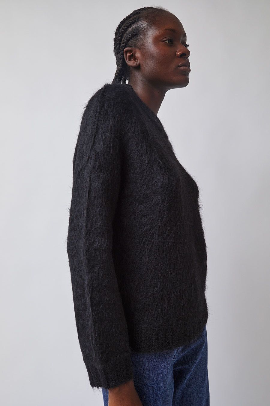 Maria Stanley Ryan Pullover in Noir sold by No. 6 product image thumbnail 3