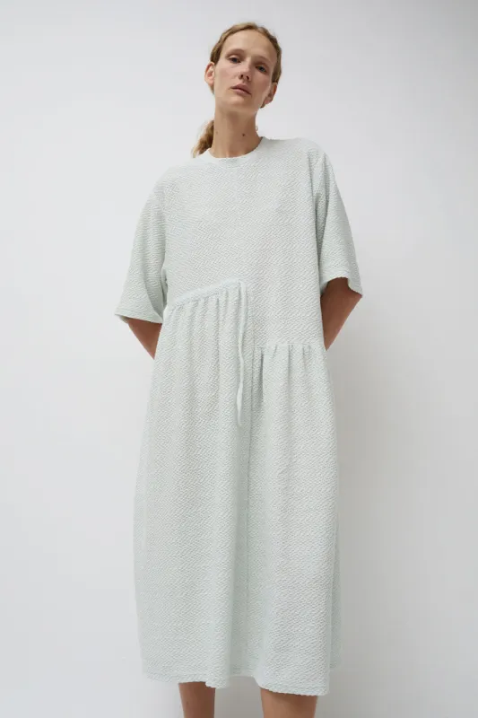 Henrik Vibskov Mismatch Jersey Dress in Illusion Blue made by No. 6