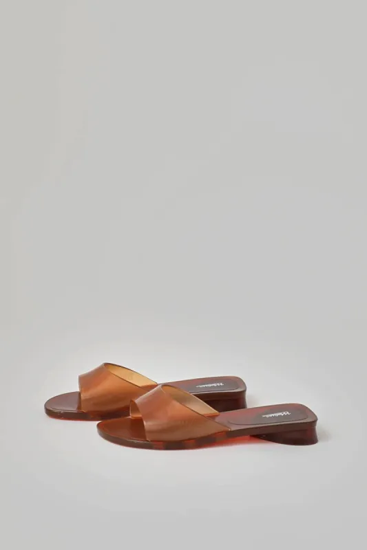 Melissa Kim Sandal in Brown made by No. 6