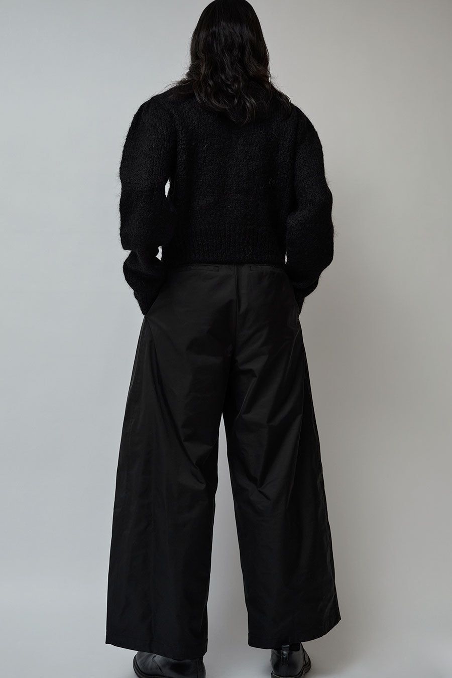 【2plan】Marina two-tuck banding balloon slacks 楽天市場】【送料無料】ツープラン【2plan】Marina two-tuck