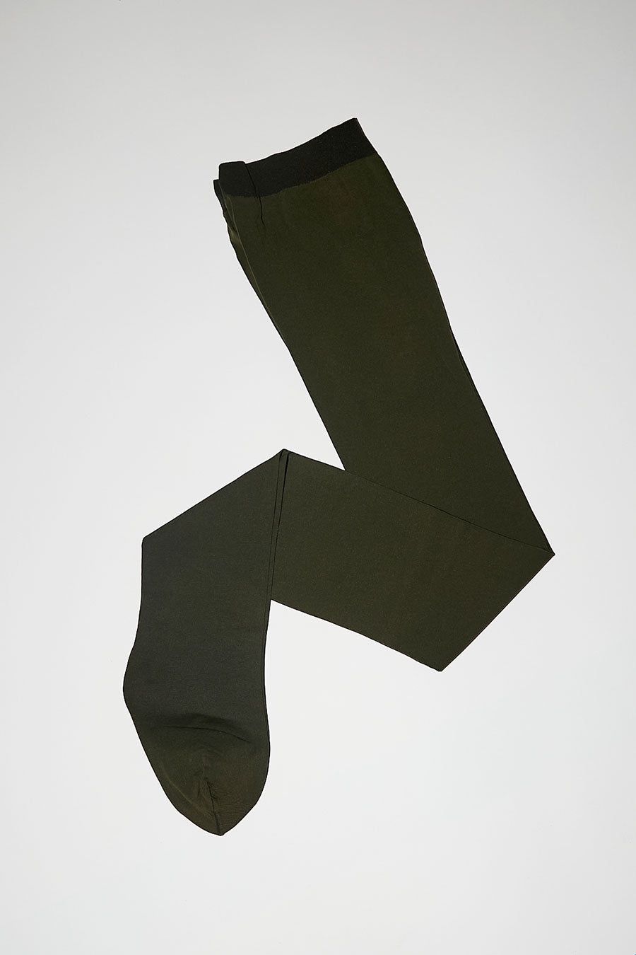 Maria La Rosa Lycra Tights in Militare sold by No. 6 product image thumbnail 2