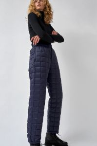 TAION Mountain Down Pants in Navy sold by No. 6