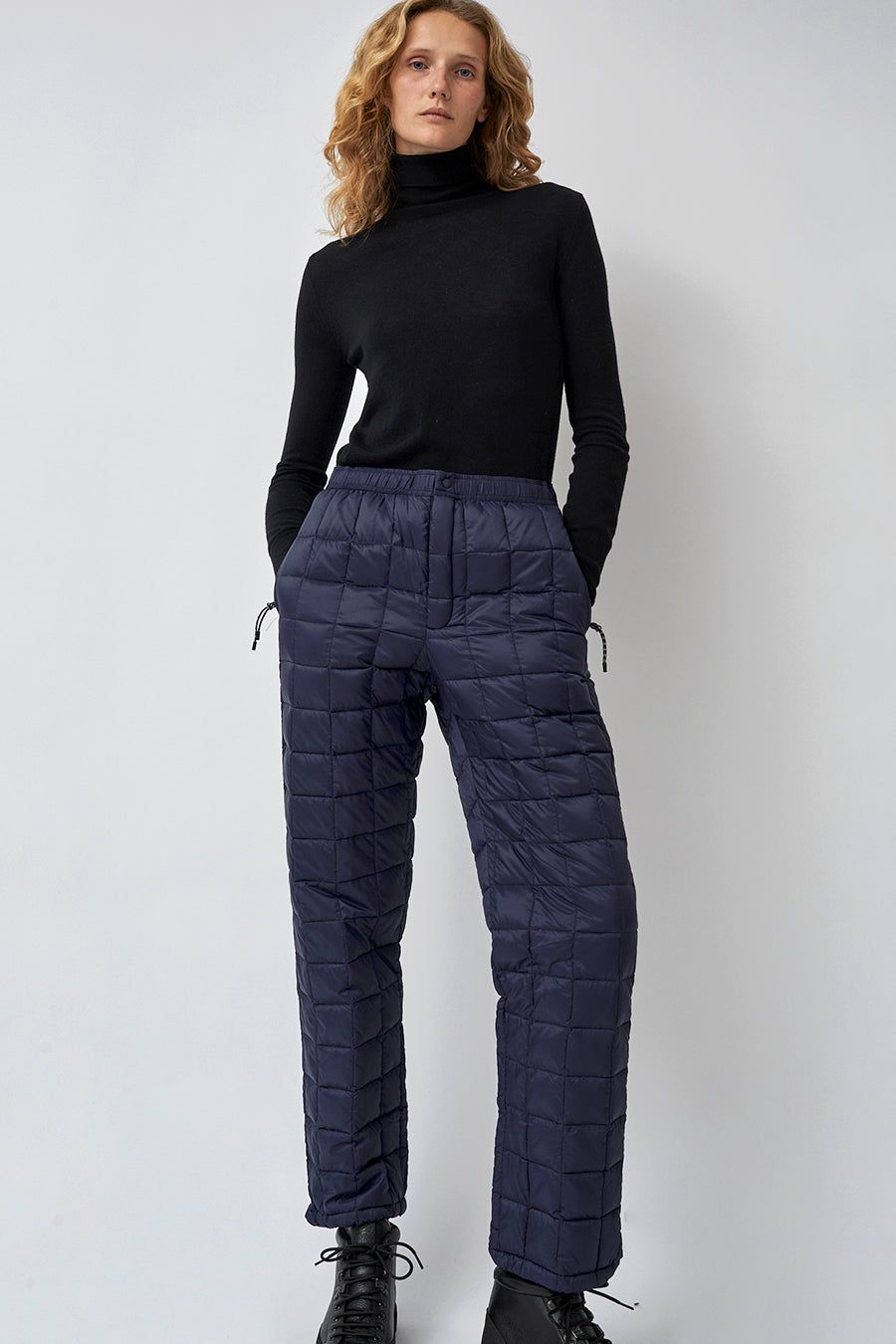 TAION Mountain Down Pants in Navy sold by No. 6 product image thumbnail 2