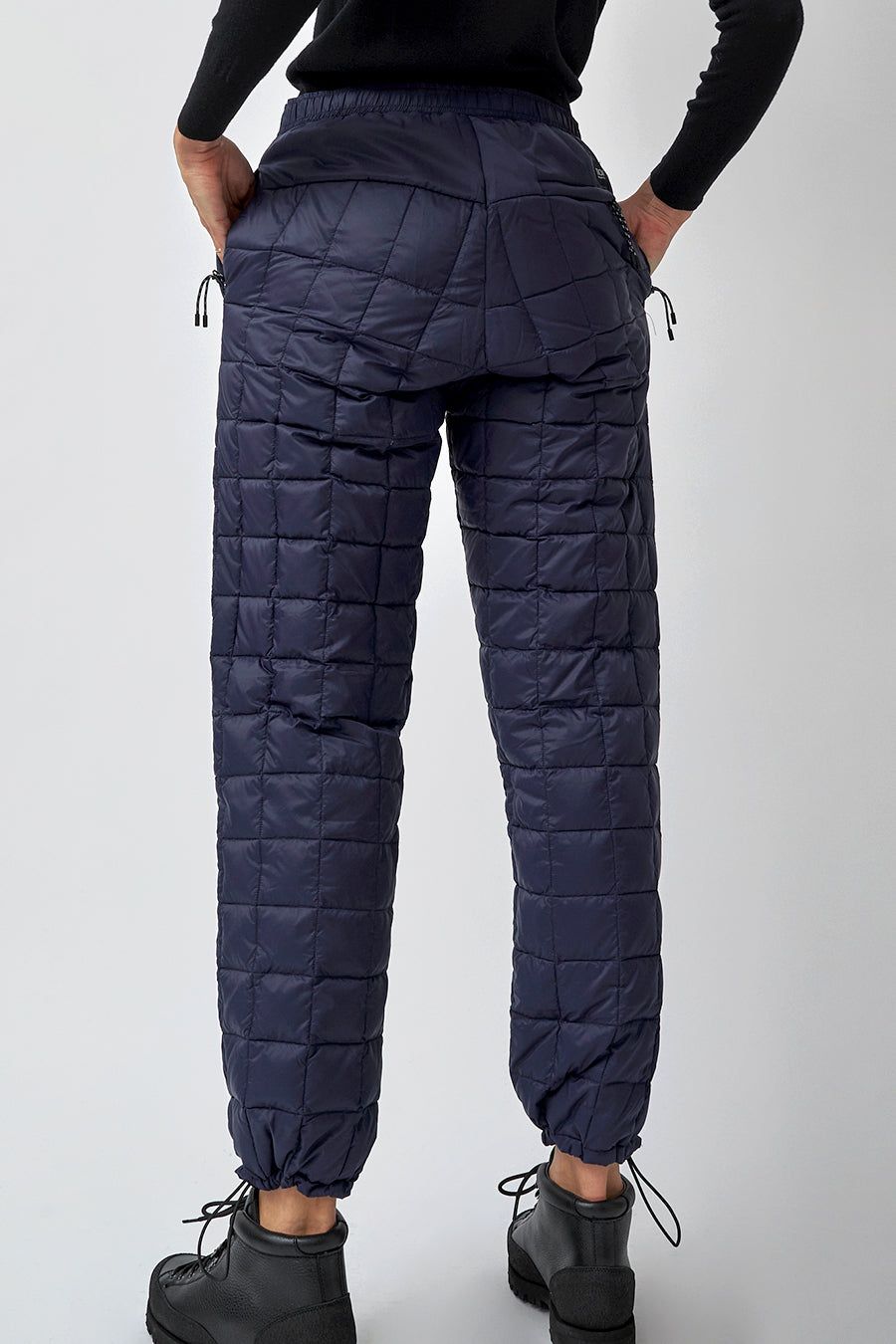 TAION Mountain Down Pants in Navy sold by No. 6 product image thumbnail 4