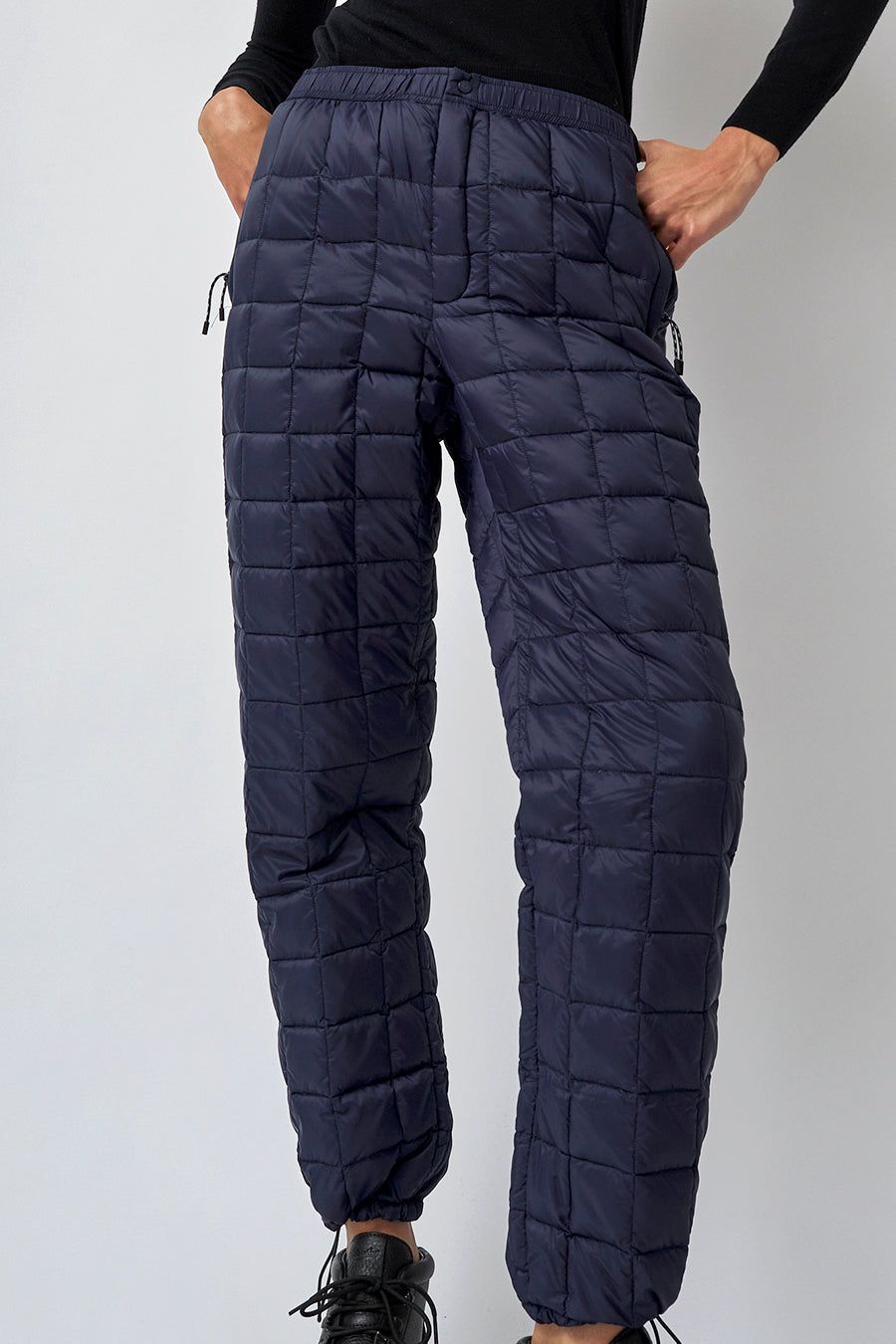 TAION Mountain Down Pants in Navy sold by No. 6 product image thumbnail 3