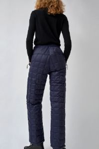 TAION Mountain Down Pants in Navy sold by No. 6