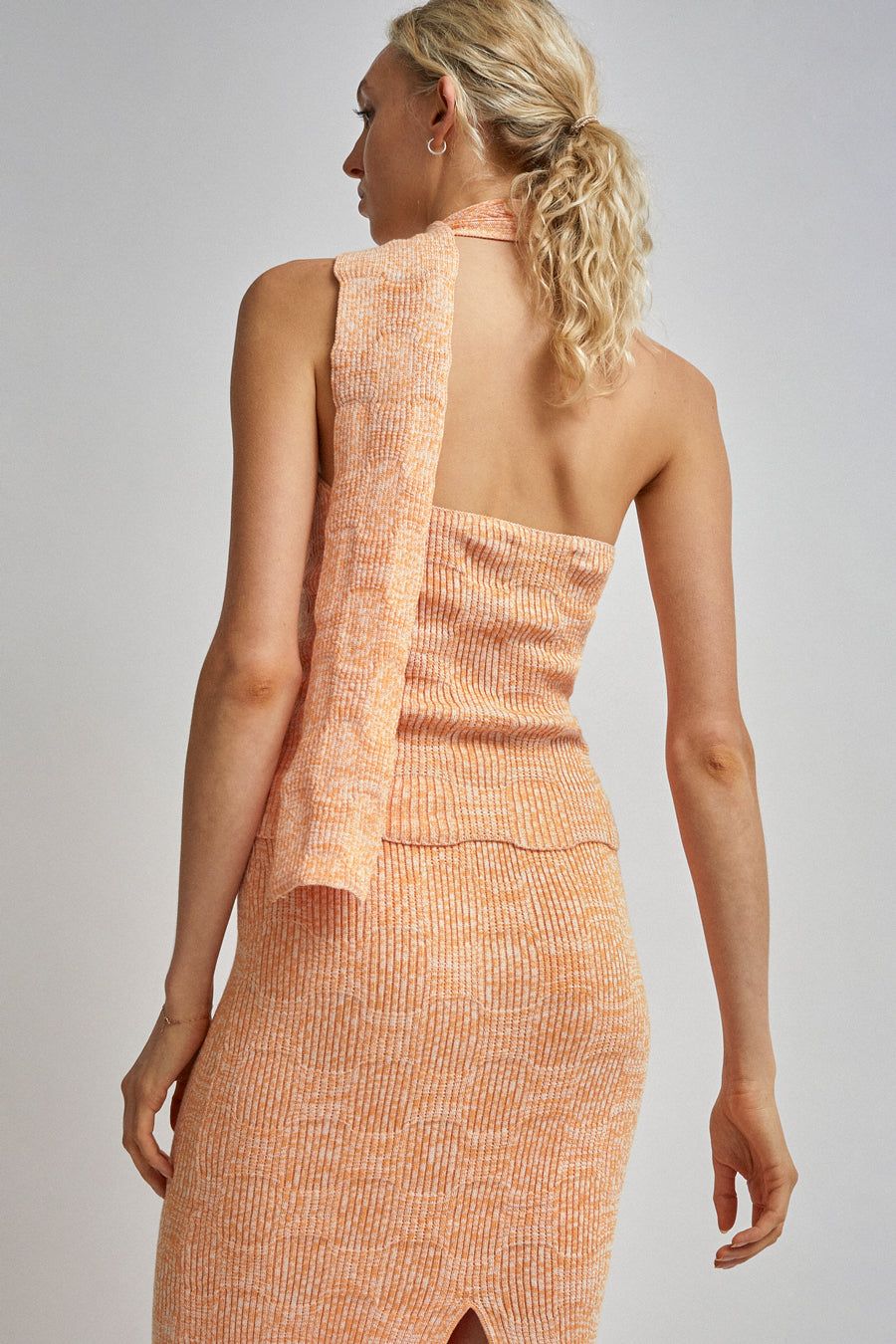 Mozh Mozh Shine Top in Peach sold by No. 6 product image thumbnail 4