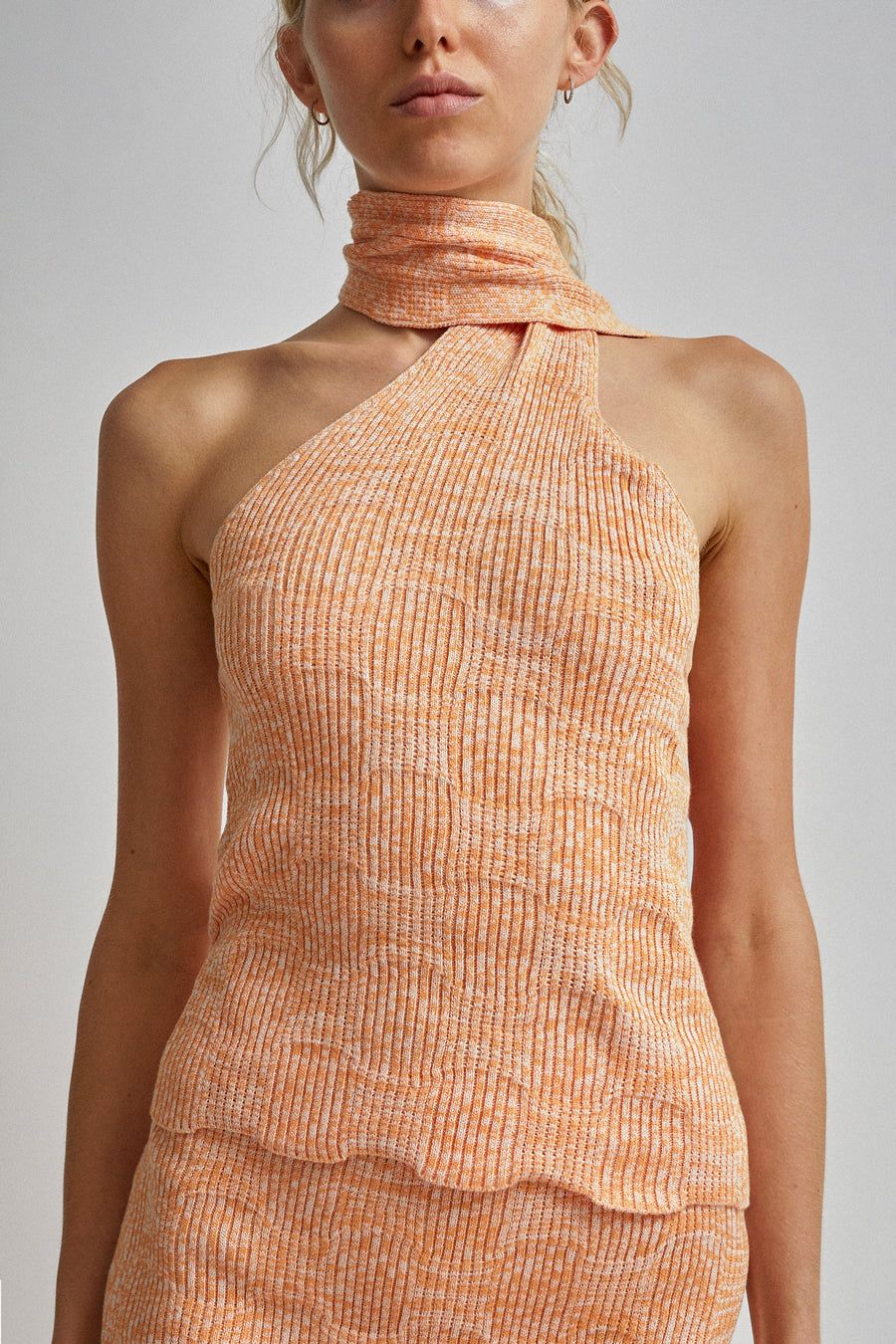 Mozh Mozh Shine Top in Peach sold by No. 6 product image thumbnail 3