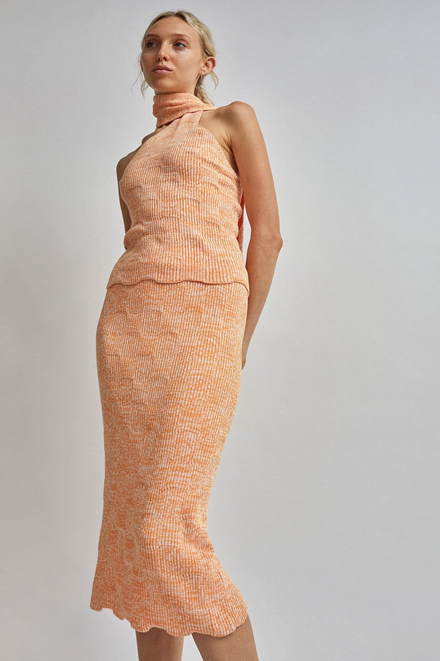 Mozh Mozh Shine Top in Peach sold by No. 6 product image thumbnail 5