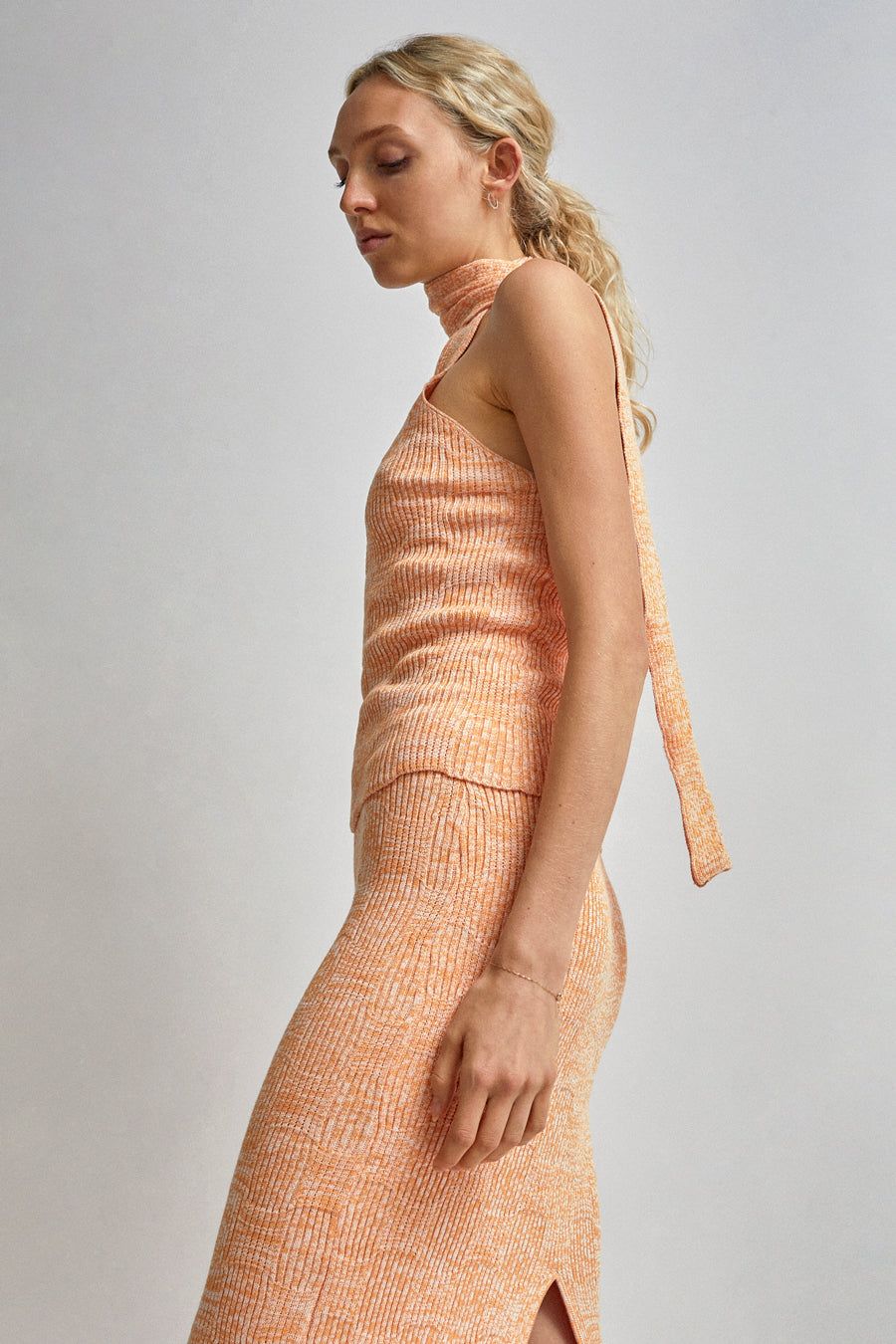 Mozh Mozh Shine Top in Peach sold by No. 6 product image thumbnail 2