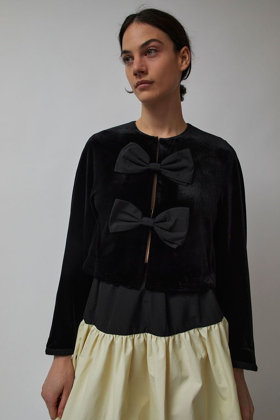 Ciao Lucia Javiera Jacket in Black sold by No. 6