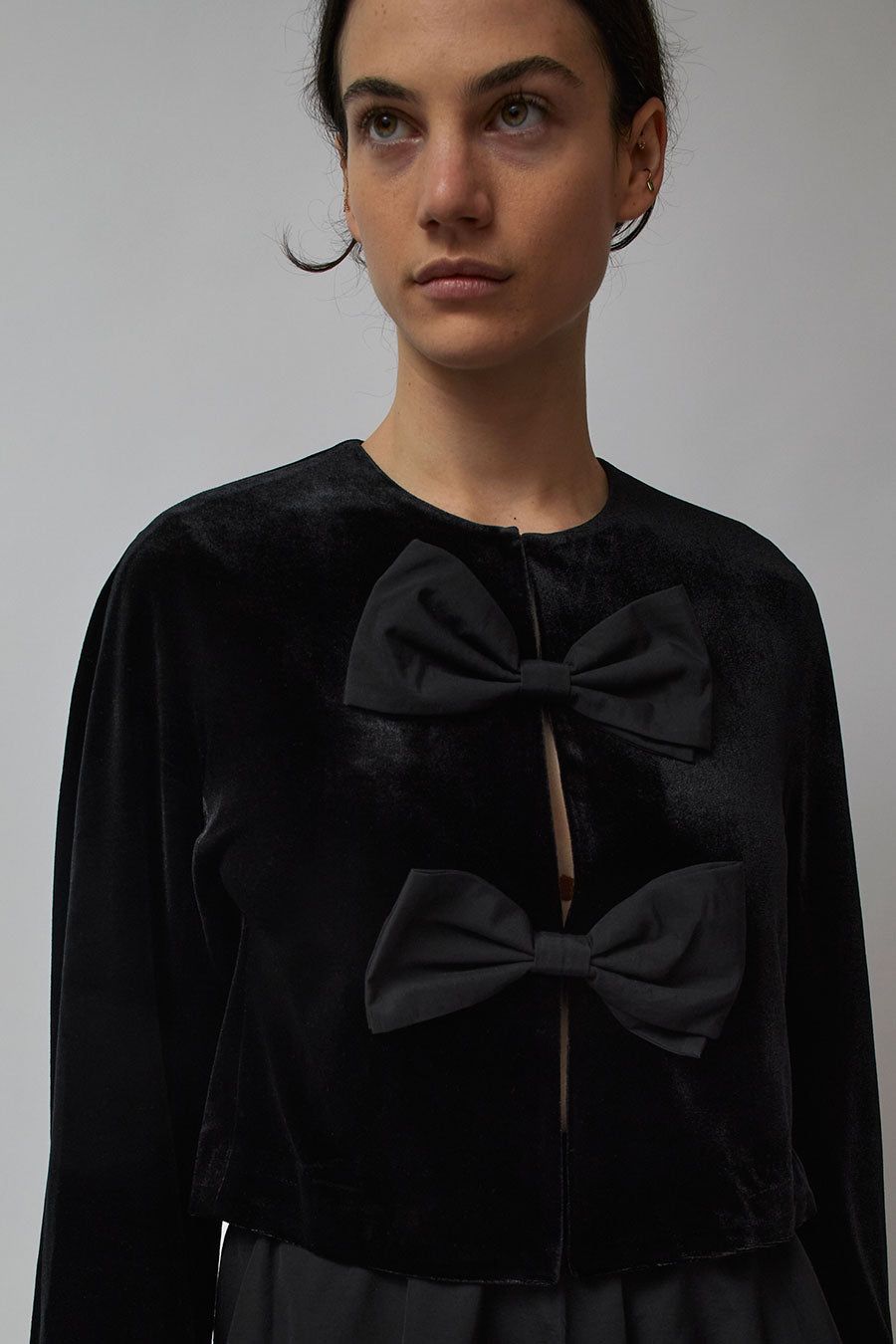Ciao Lucia Javiera Jacket in Black sold by No. 6 product image thumbnail 2