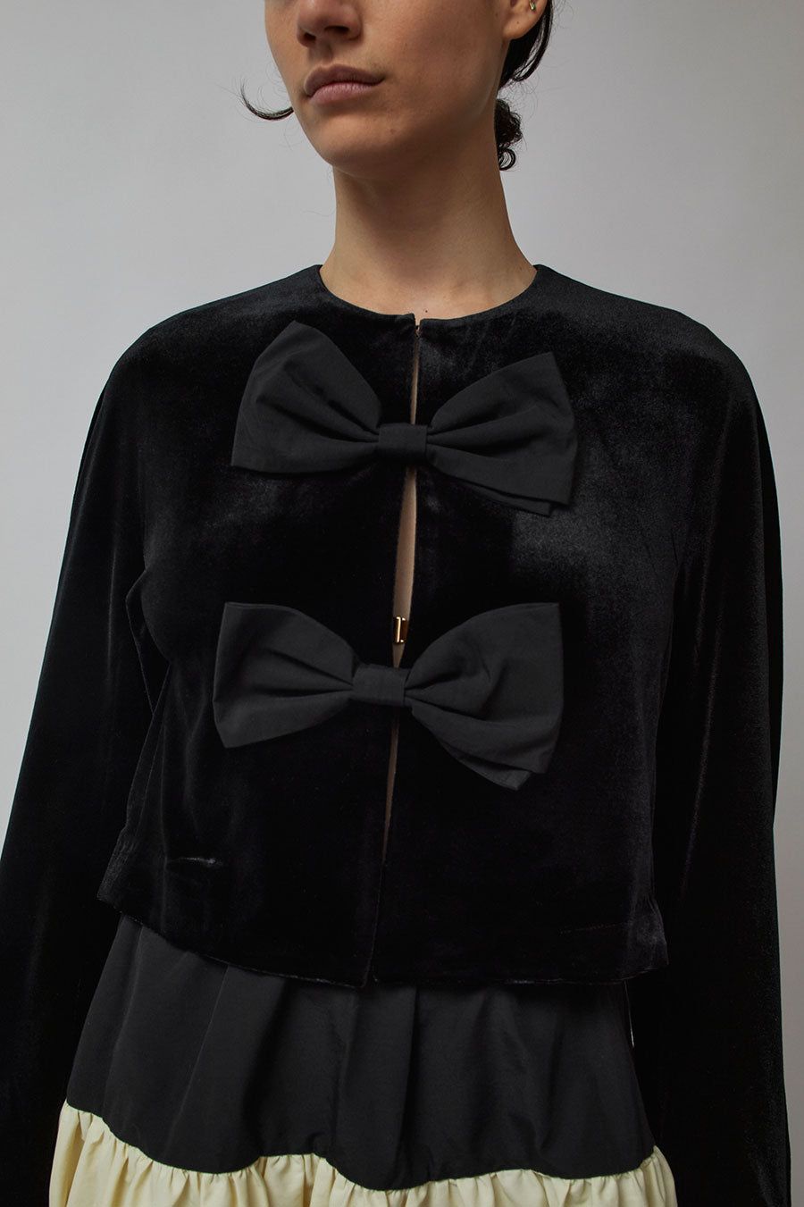 Ciao Lucia Javiera Jacket in Black sold by No. 6 product image thumbnail 3