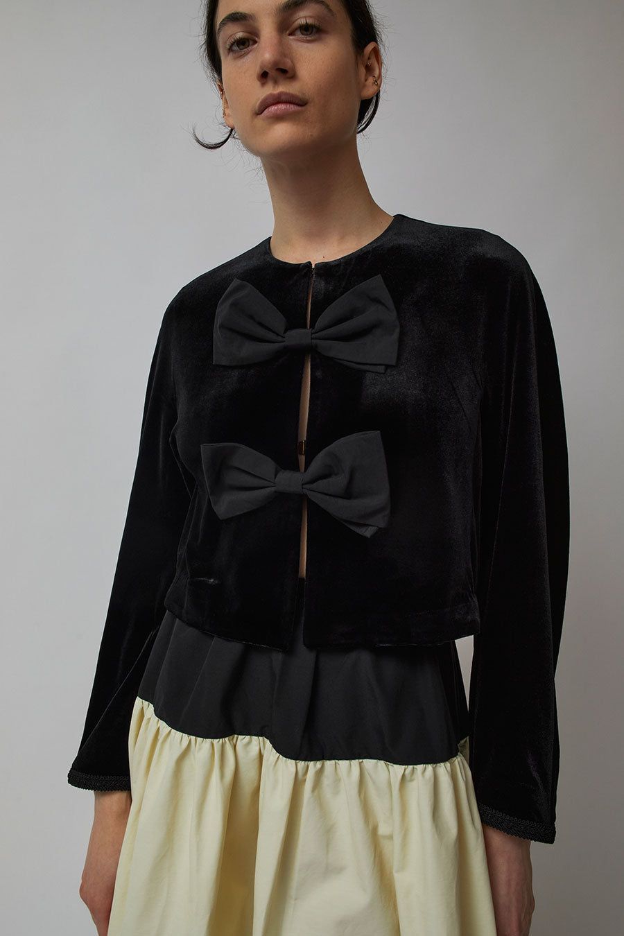 Ciao Lucia Javiera Jacket in Black sold by No. 6 product image thumbnail 4