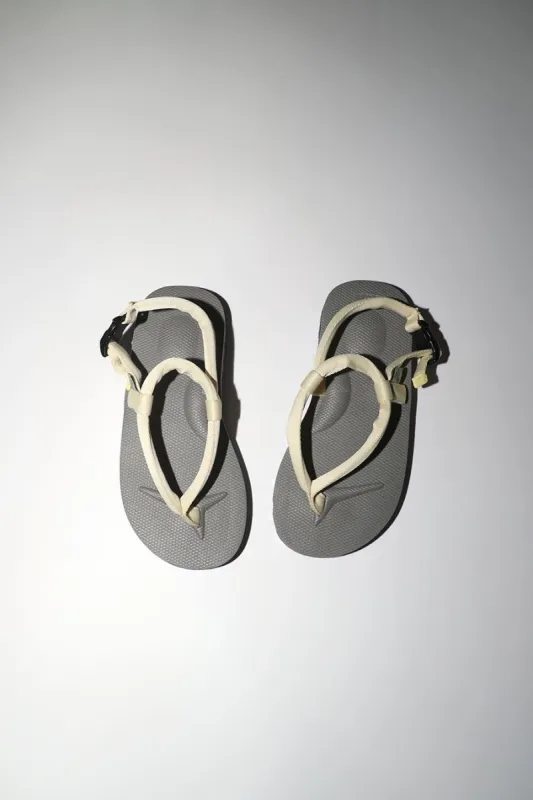 Suicoke GUT in Yellow and Gray sold by No. 6