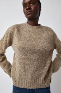 YMC Jets Crew Neck Knit in Natural sold by No. 6