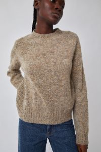 YMC Jets Crew Neck Knit in Natural sold by No. 6