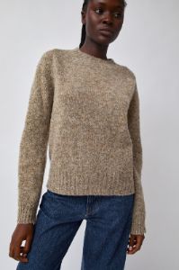 YMC Jets Crew Neck Knit in Natural sold by No. 6