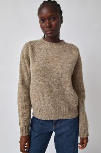 YMC Jets Crew Neck Knit in Natural sold by No. 6