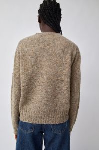 YMC Jets Crew Neck Knit in Natural sold by No. 6
