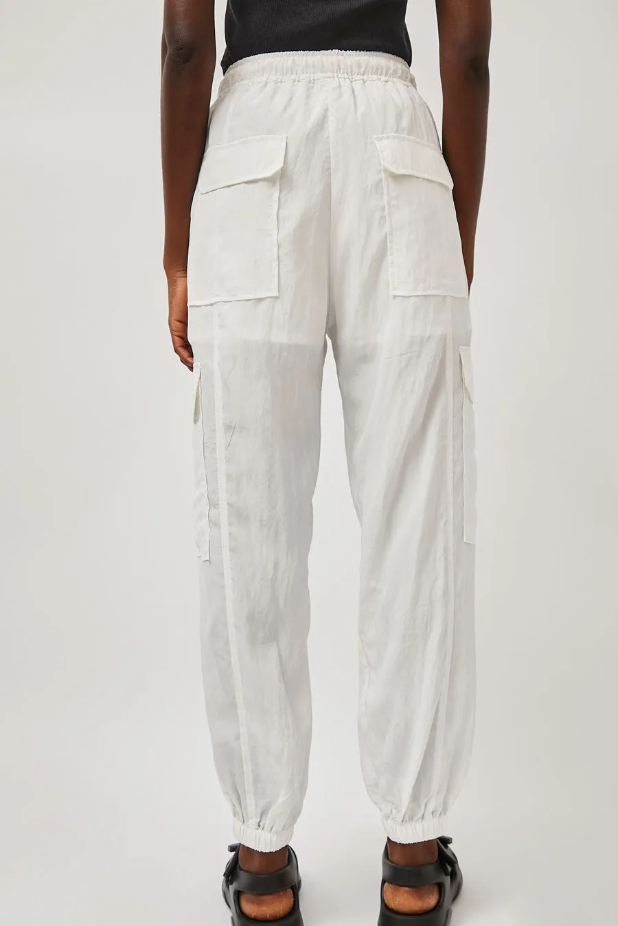 Mijeong Park Lightweight Cargo Pants in White sold by No. 6 product image thumbnail 5