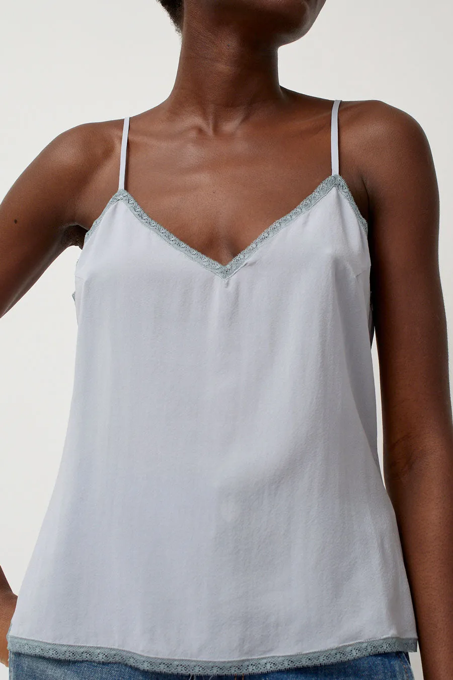 6397 V-Neck Camisole in Cloud Blue sold by No. 6 product image thumbnail 4
