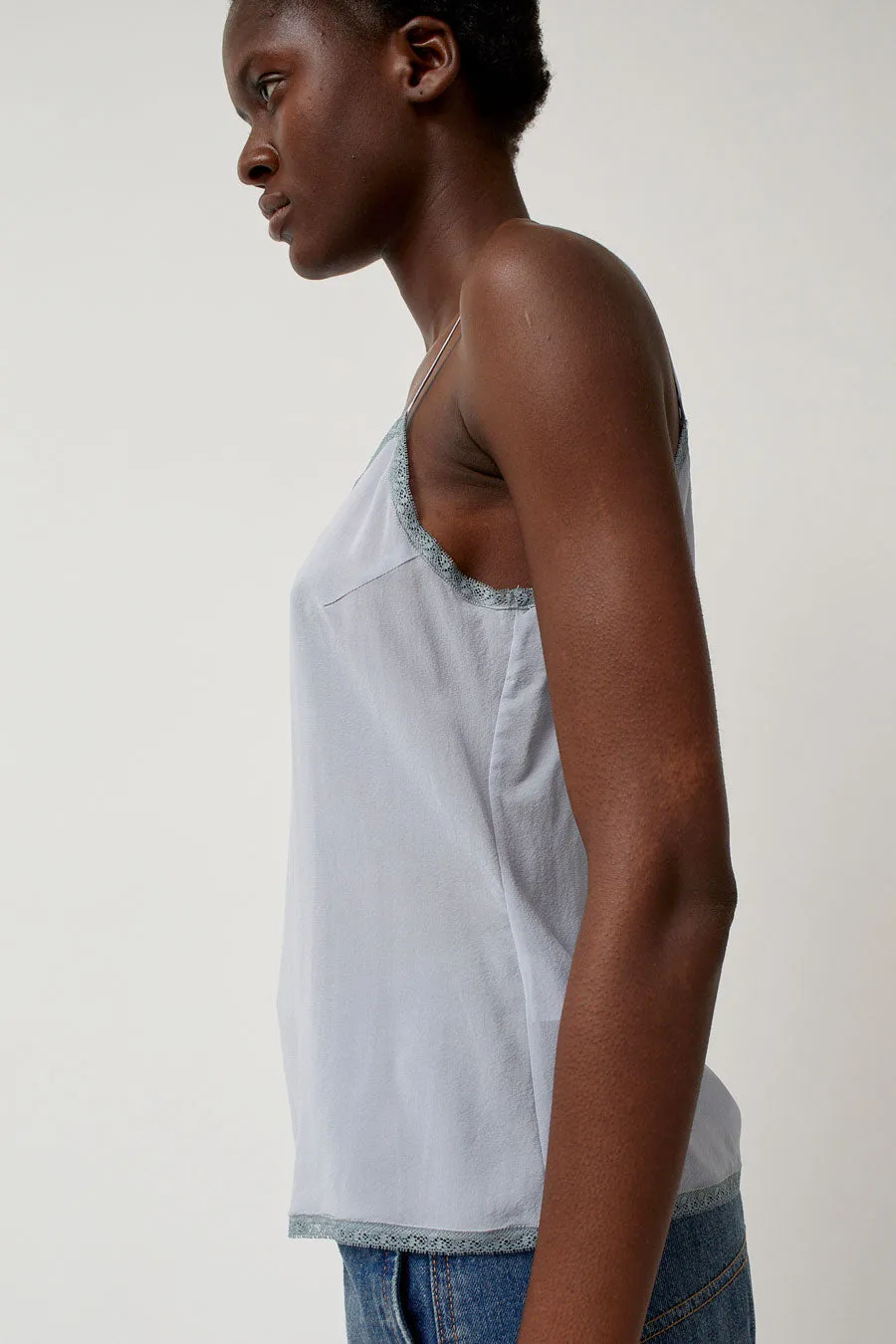 6397 V-Neck Camisole in Cloud Blue sold by No. 6 product image thumbnail 5