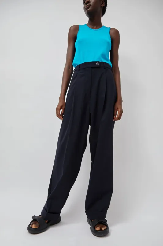 CORDERA Tailoring Masculine Pants in Night sold by No. 6