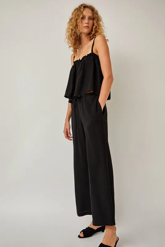 Ciao Lucia Ermanno Pant in Black sold by No. 6