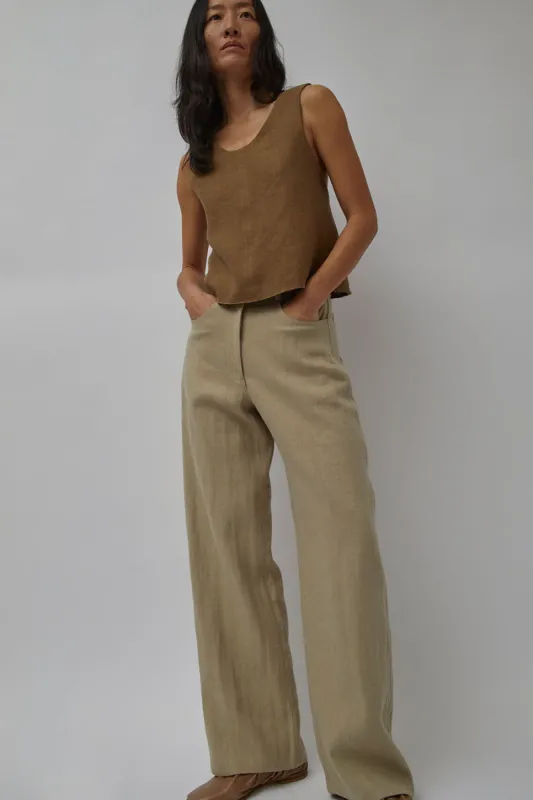 Zii Ropa Seba Pant in Cedar sold by No. 6