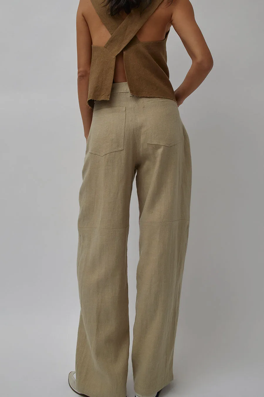 Zii Ropa Seba Pant in Cedar sold by No. 6 product image thumbnail 5