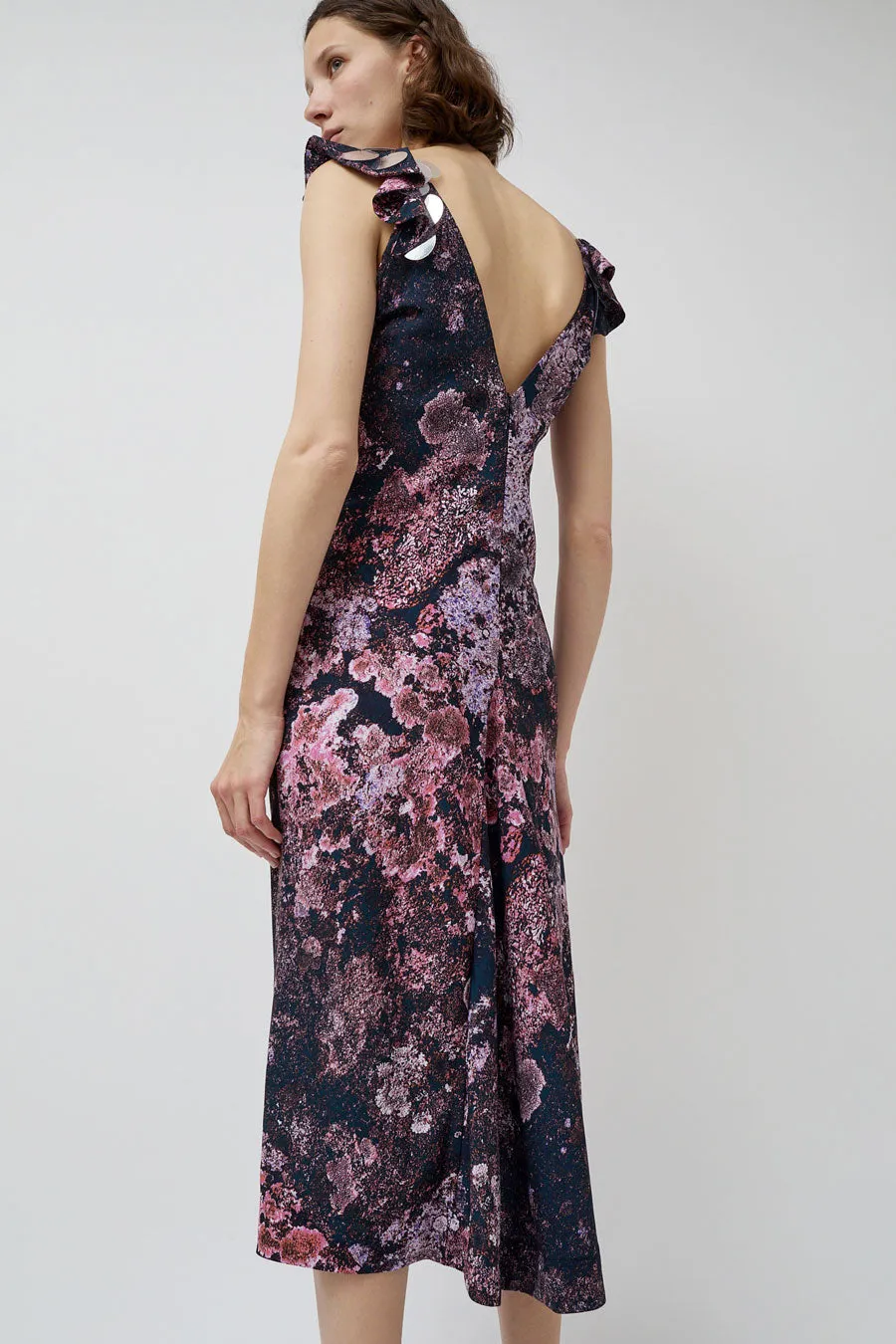 INSHADE V Neck Sequin Dress in Purple Landscape sold by No. 6 product image thumbnail 5