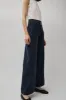 Emma Rothkopf Picnic Pant in Washed Navy sold by No. 6