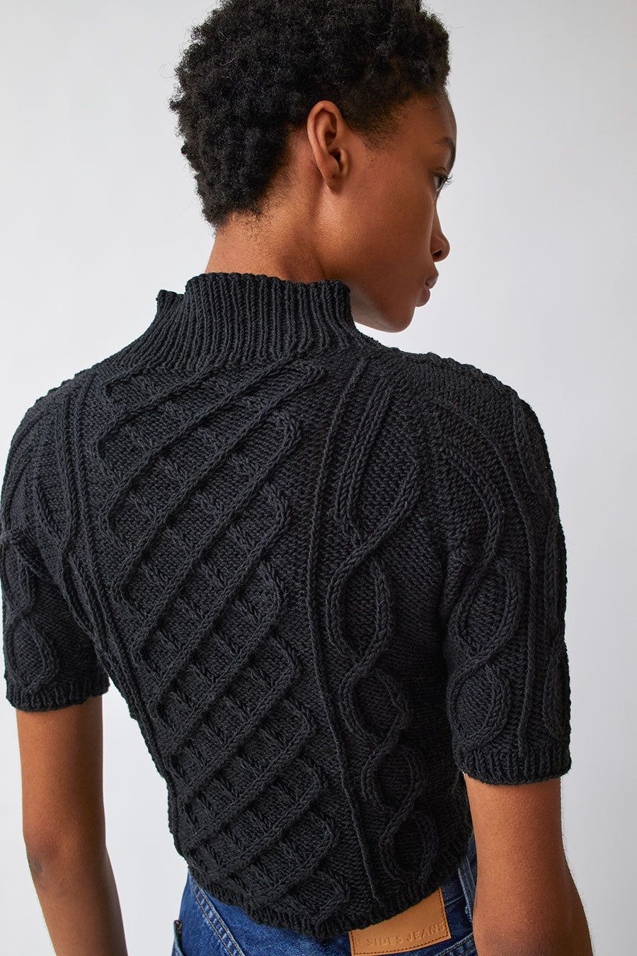 Kotika Braided Top in Black sold by No. 6 product image thumbnail 3