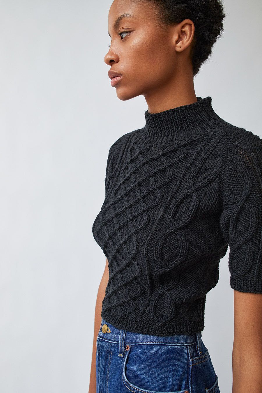 Kotika Braided Top in Black sold by No. 6 product image thumbnail 2