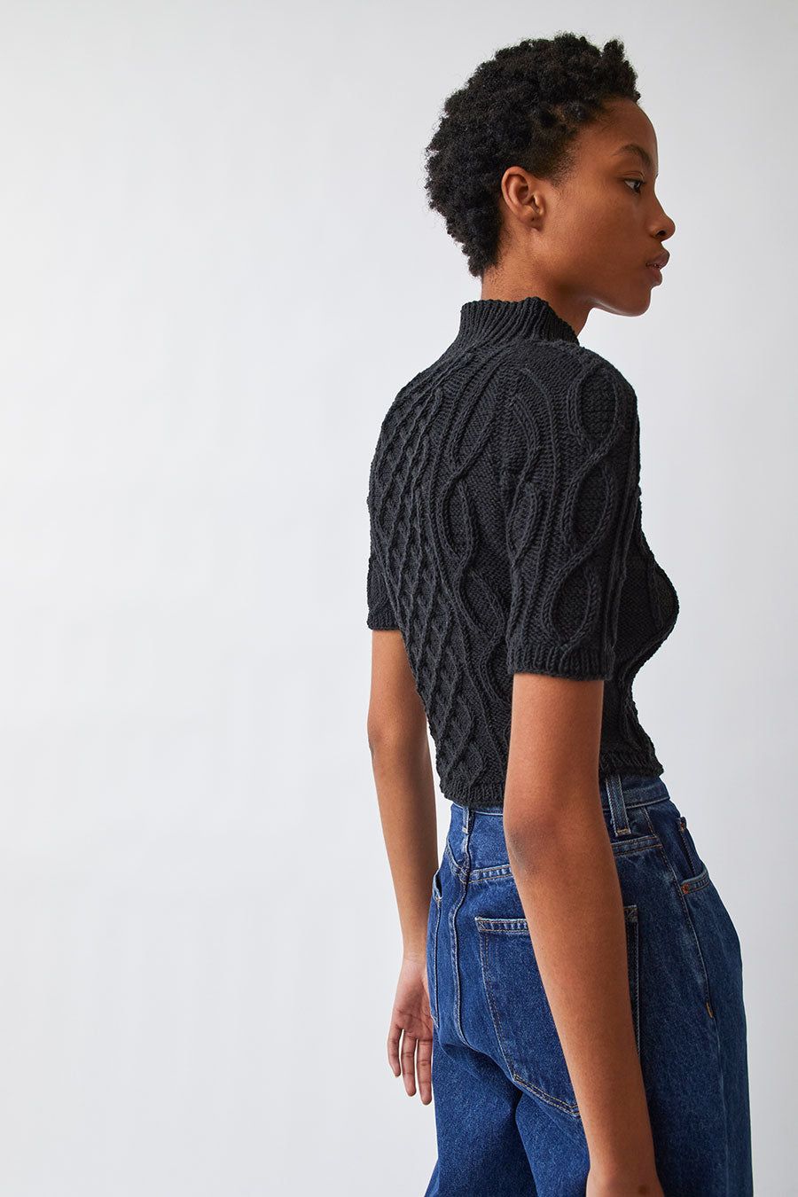 Kotika Braided Top in Black sold by No. 6 product image thumbnail 5