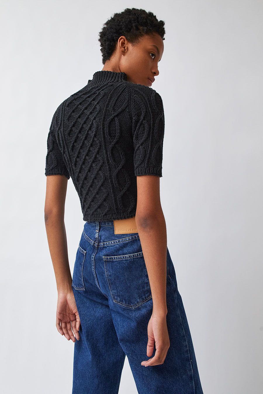 Kotika Braided Top in Black sold by No. 6 product image thumbnail 6