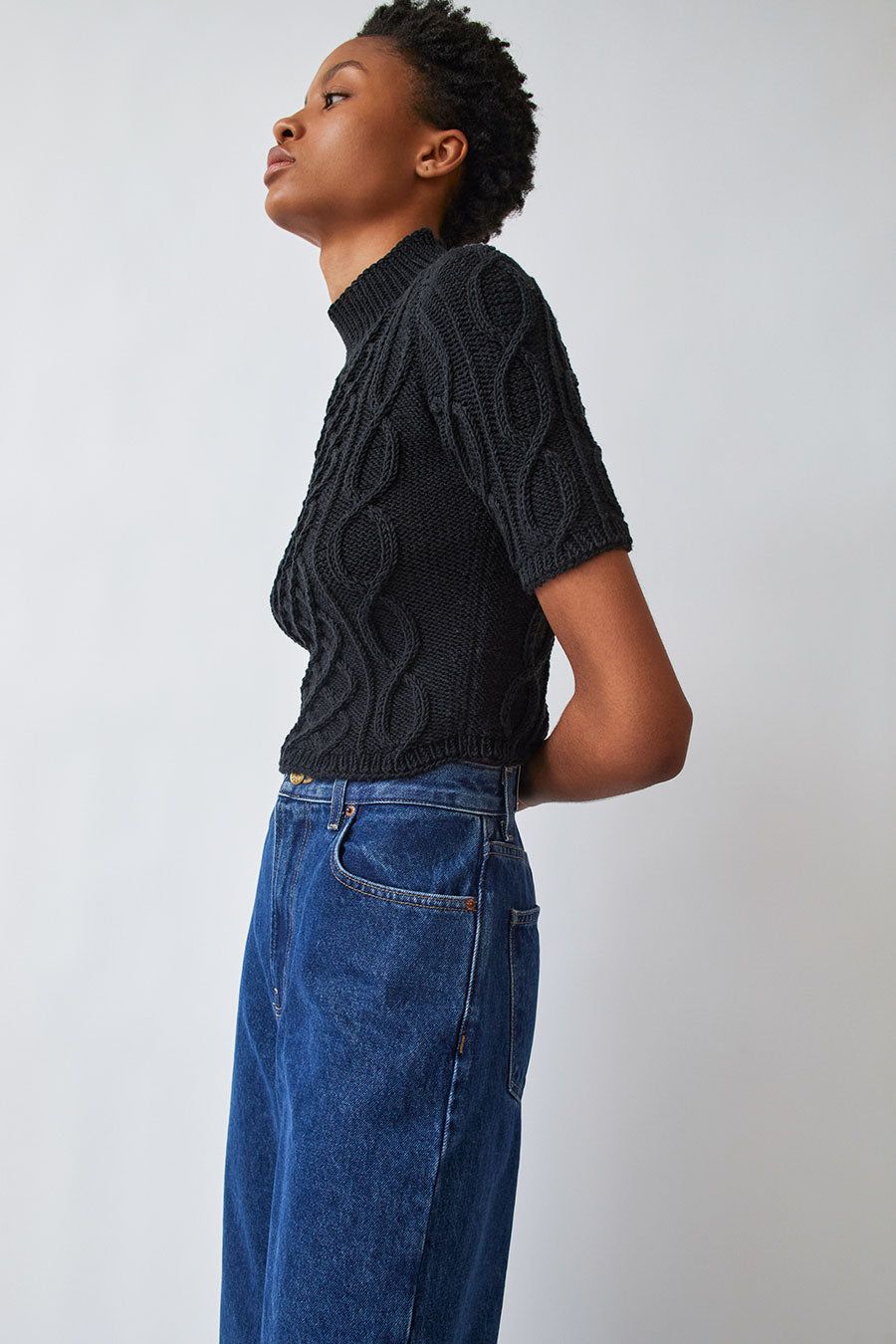 Kotika Braided Top in Black sold by No. 6 product image thumbnail 4