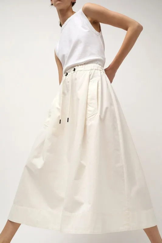 Girls of Dust Meadow Skirt in Milk made by No. 6