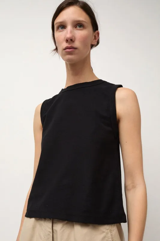 Girls of Dust Johnny Top in Black sold by No. 6