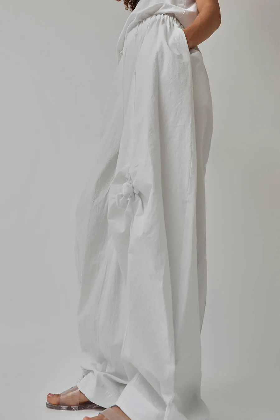 Lauren Manoogian Knot Pants in Eggshell sold by No. 6 product image thumbnail 4