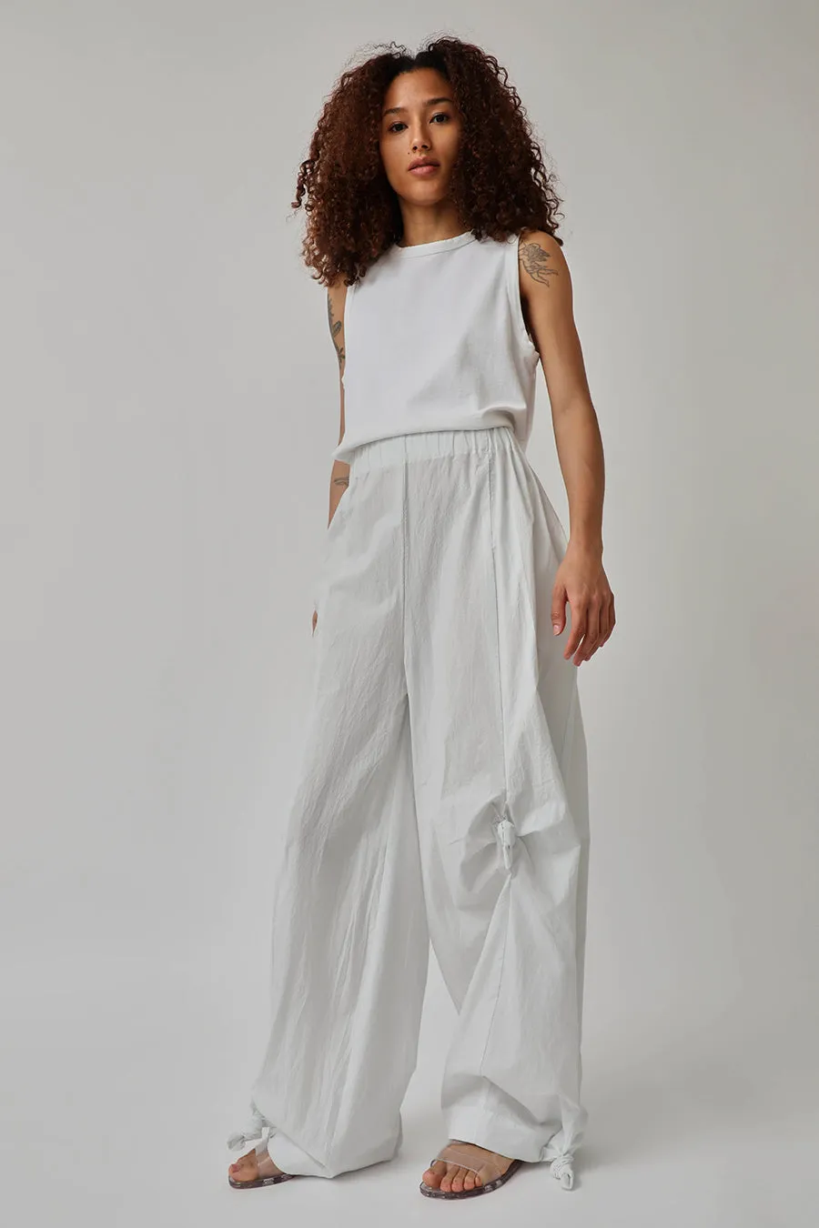 Lauren Manoogian Knot Pants in Eggshell sold by No. 6 product image thumbnail 2