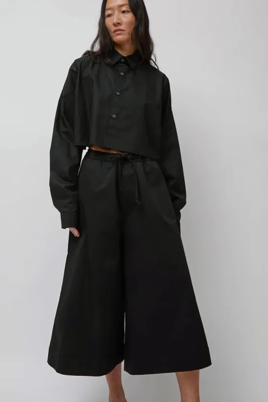 Société Anonyme Ultra Wide Pant in Black sold by No. 6