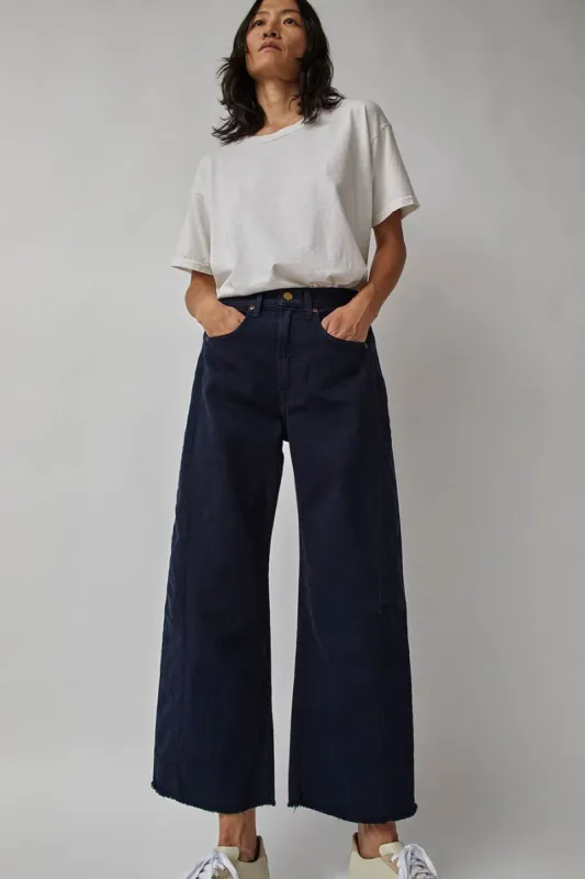 B Sides Lasso Jean in Marine Overdye sold by No. 6