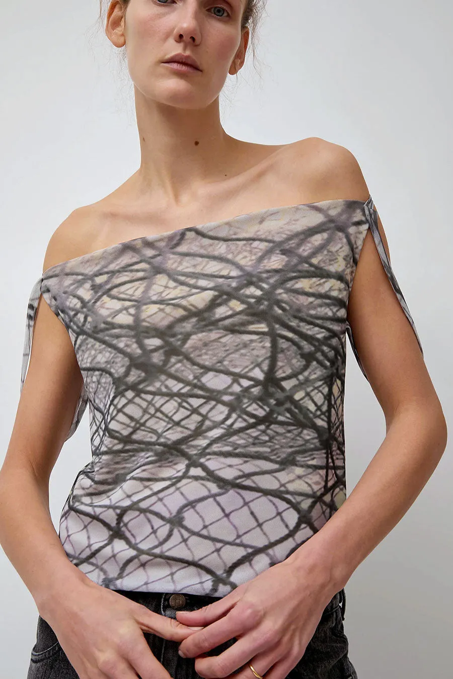 SERAPIS Strap Top in Print sold by No. 6 product image thumbnail 2