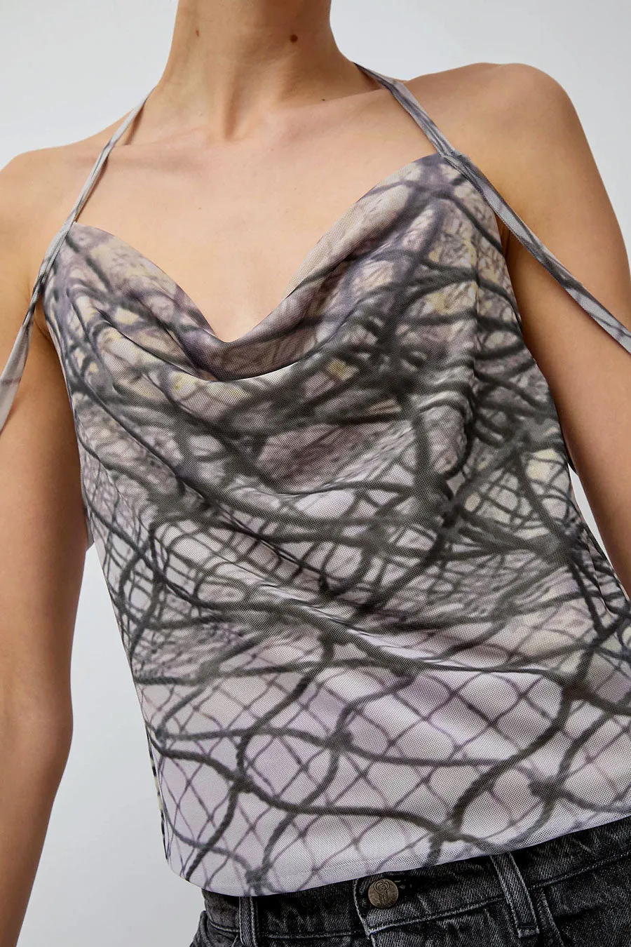 SERAPIS Strap Top in Print sold by No. 6 product image thumbnail 3