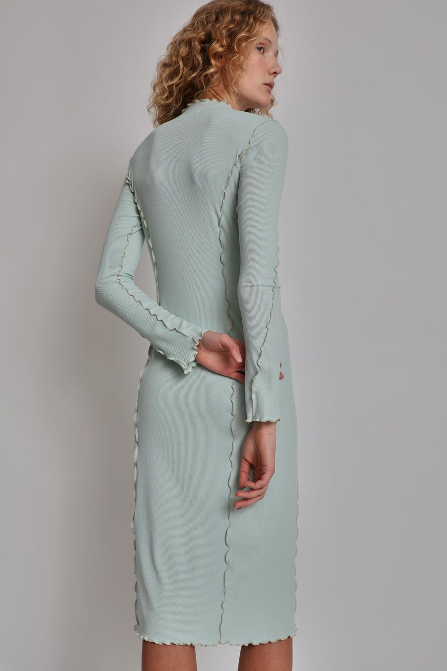Rodebjer Gabrielle Dress in Ocean Mist sold by No. 6 product image thumbnail 4