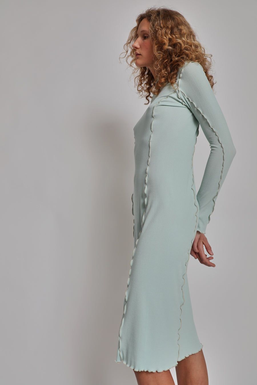 Rodebjer Gabrielle Dress in Ocean Mist sold by No. 6 product image thumbnail 2