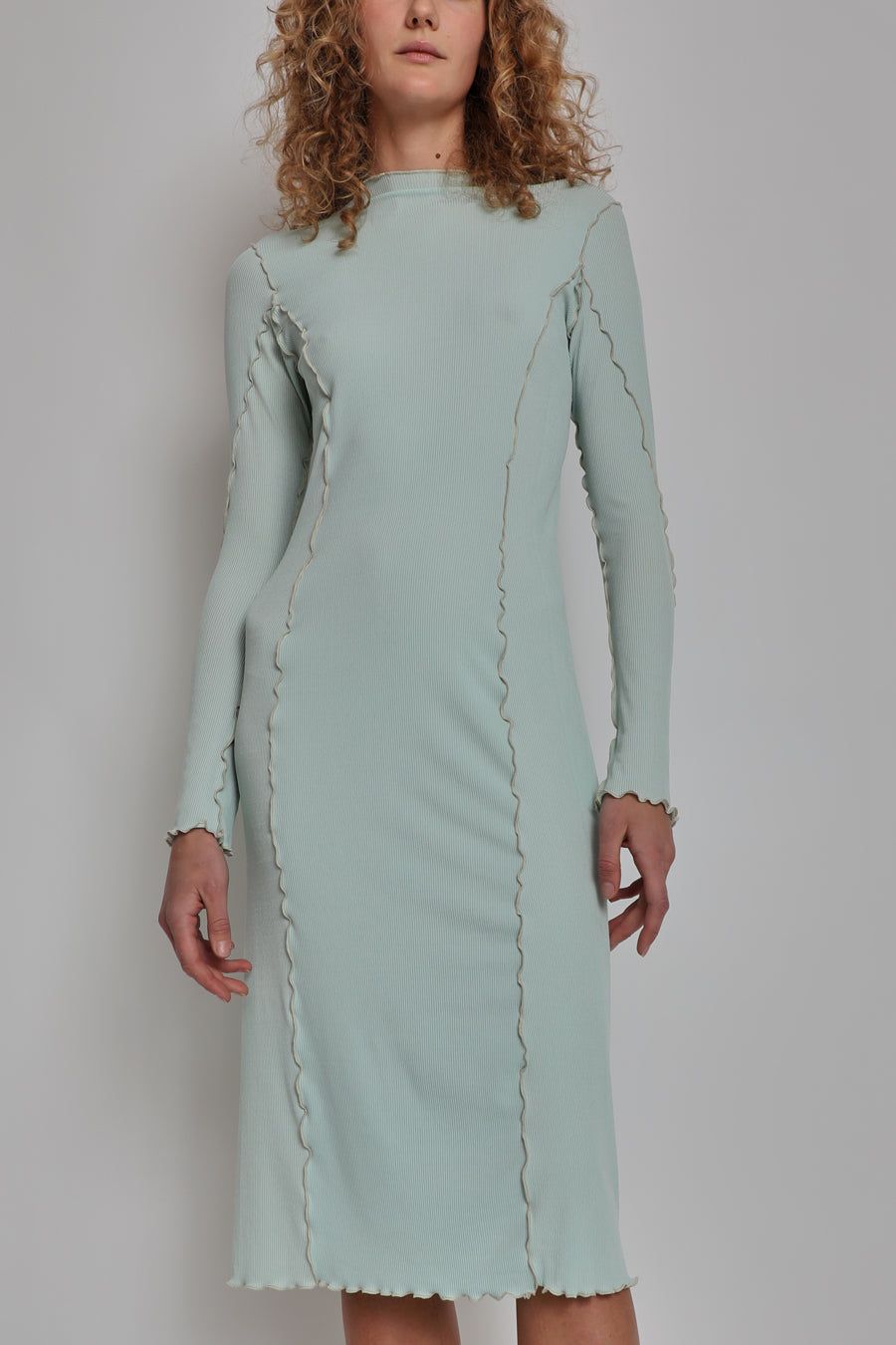 Rodebjer Gabrielle Dress in Ocean Mist sold by No. 6 product image thumbnail 3