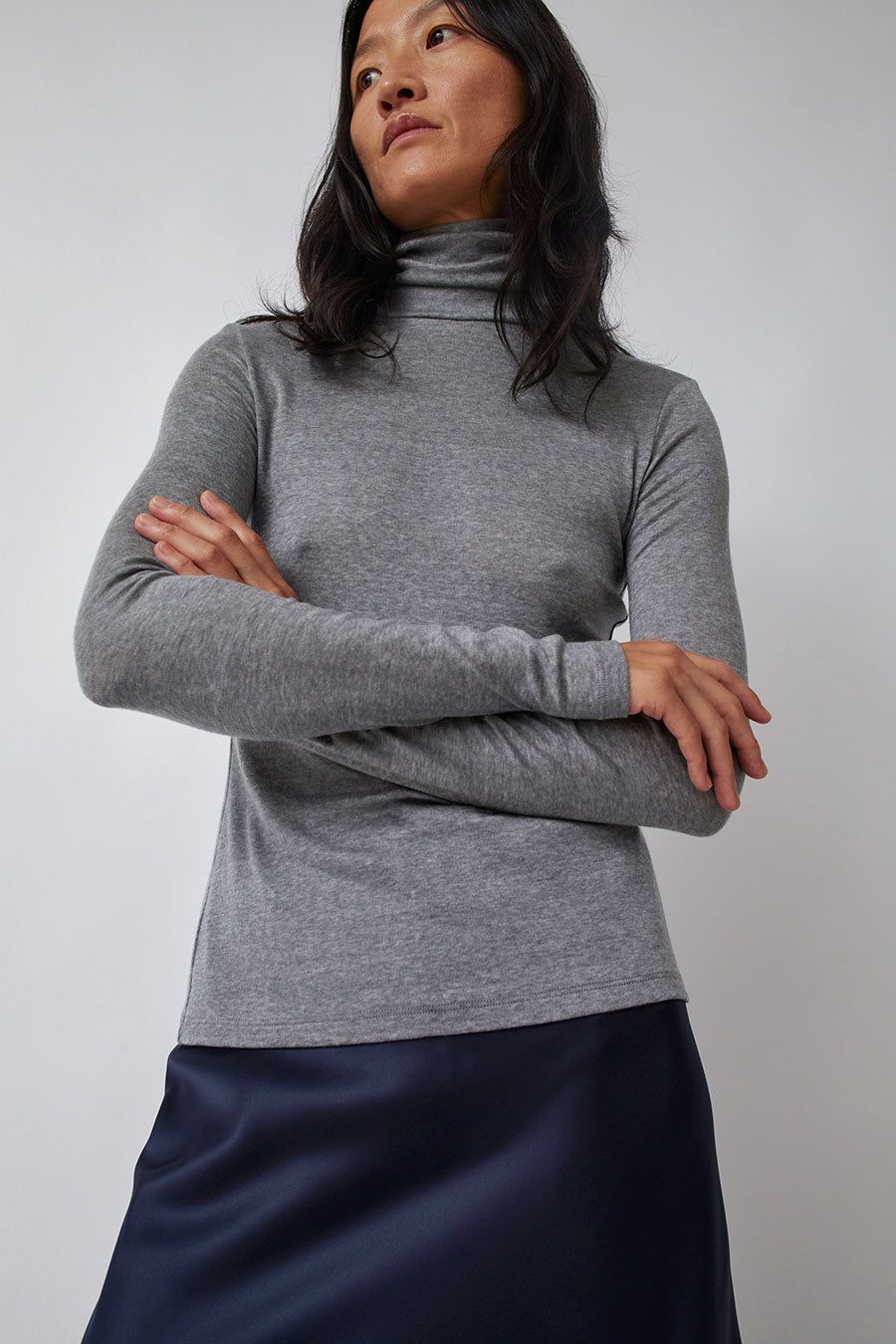 Amomento Turtle T-Shirt in Grey sold by No. 6